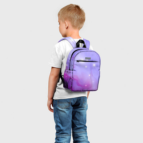 Детский рюкзак Космическое одеяло / 3D-принт – фото 5