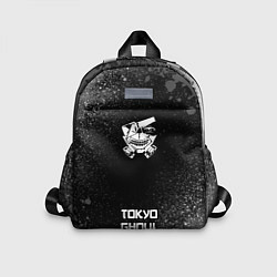 Детский рюкзак Tokyo Ghoul японский шрифт: символ, надпись, цвет: 3D-принт