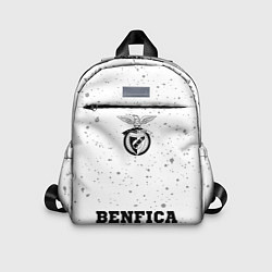 Детский рюкзак Benfica sport на светлом фоне: символ сверху надпи, цвет: 3D-принт