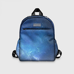 Детский рюкзак Холодное космическое молчание, цвет: 3D-принт