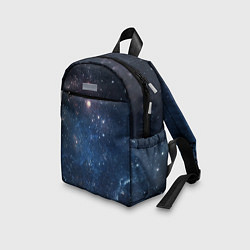 Детский рюкзак Молчаливый космос, цвет: 3D-принт — фото 2