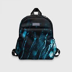 Детский рюкзак Огни в каплях дождя, цвет: 3D-принт