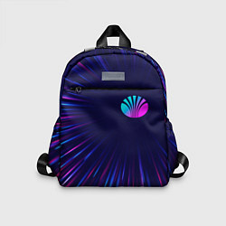 Детский рюкзак Daewoo neon speed lines, цвет: 3D-принт