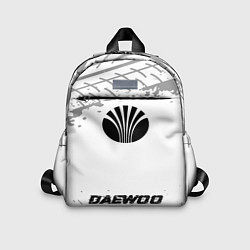 Детский рюкзак Daewoo speed шины на светлом: символ, надпись, цвет: 3D-принт
