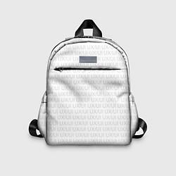 Детский рюкзак UXUI white, цвет: 3D-принт