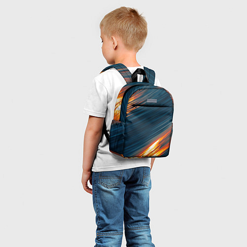 Детский рюкзак Раскаленная гладь / 3D-принт – фото 5