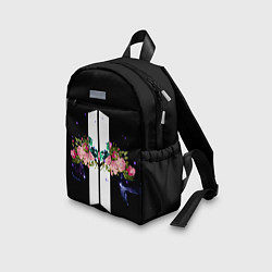 Детский рюкзак BTS Flowers In Space, цвет: 3D-принт — фото 2