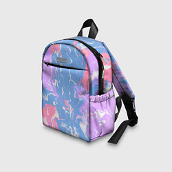 Детский рюкзак Цветная размытость, цвет: 3D-принт — фото 2
