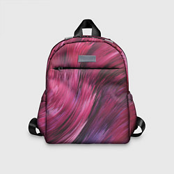 Детский рюкзак Текстура буря красок