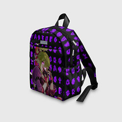 Детский рюкзак Куки Синоби - Геншин импакт - Банда Аратаки, цвет: 3D-принт — фото 2