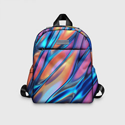 Детский рюкзак Радужные переливы, цвет: 3D-принт
