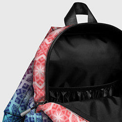 Детский рюкзак Восточная мозаика, цвет: 3D-принт — фото 2