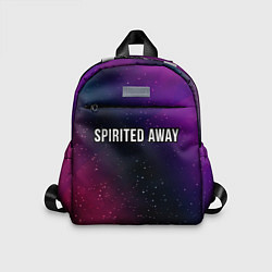 Детский рюкзак Spirited Away gradient space
