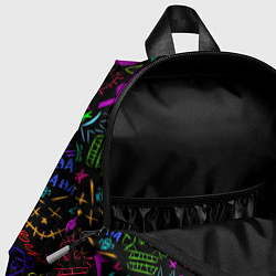 Детский рюкзак Jinx: Джинкс Паудер, цвет: 3D-принт — фото 2