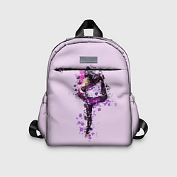 Детский рюкзак Стройная гимнастка, цвет: 3D-принт