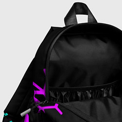 Детский рюкзак КС ГО - НЕОН, цвет: 3D-принт — фото 2