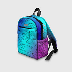 Детский рюкзак Неоновая формула, цвет: 3D-принт — фото 2