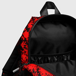 Детский рюкзак Дилюк - Мрачный геншин, цвет: 3D-принт — фото 2