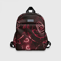 Детский рюкзак Неоновые тусклые фонари, цвет: 3D-принт