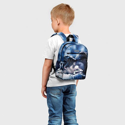 Детский рюкзак Титаник Холод / 3D-принт – фото 5