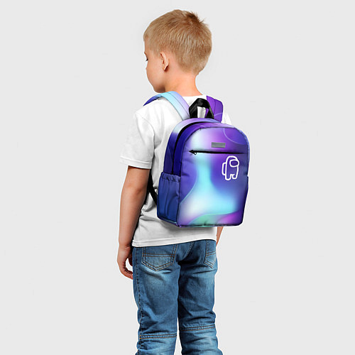 Детский рюкзак Among Us northern cold / 3D-принт – фото 5
