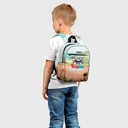 Детский рюкзак Cuphead природа, цвет: 3D-принт — фото 2