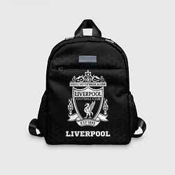Детский рюкзак Liverpool sport на темном фоне, цвет: 3D-принт