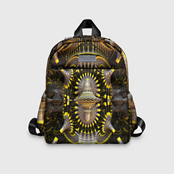 Детский рюкзак Трехмерный фрактал, цвет: 3D-принт