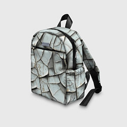 Детский рюкзак Старая растрескавшаяся краска, цвет: 3D-принт — фото 2