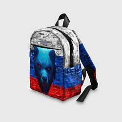 Детский рюкзак Русский медведь арт, цвет: 3D-принт — фото 2