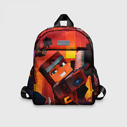 Детский рюкзак Minecraft арт, цвет: 3D-принт