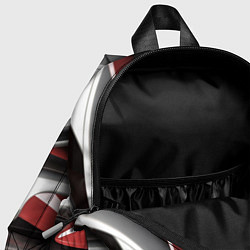 Детский рюкзак Блестящие фигуры, цвет: 3D-принт — фото 2