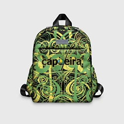 Детский рюкзак Capoeira pattern, цвет: 3D-принт