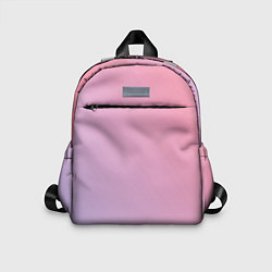 Детский рюкзак Градиент - розовая пастель