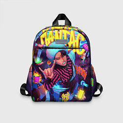 Детский рюкзак Han Maniac fan art, цвет: 3D-принт