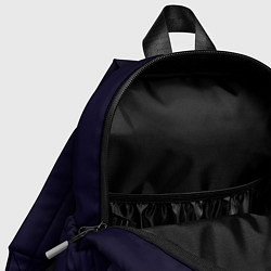 Детский рюкзак Чёрный котёнок и тыквы, цвет: 3D-принт — фото 2