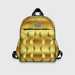 Детский рюкзак Золото абстрактная графика