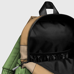 Детский рюкзак Pepe Gomer прячется в кусты, цвет: 3D-принт — фото 2