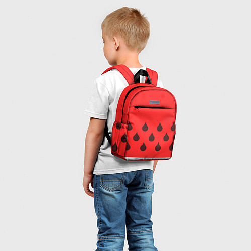 Детский рюкзак Сочный летний арбуз / 3D-принт – фото 5