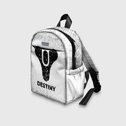 Детский рюкзак Destiny с потертостями на светлом фоне, цвет: 3D-принт — фото 2