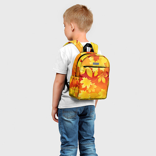 Детский рюкзак Символ осени / 3D-принт – фото 5