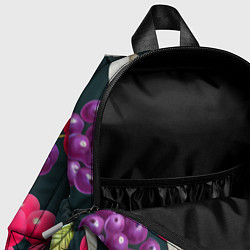 Детский рюкзак Ягодки нарисованные, цвет: 3D-принт — фото 2
