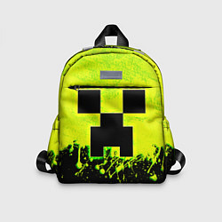 Детский рюкзак Creeper neon