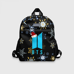 Детский рюкзак BTS new year, цвет: 3D-принт
