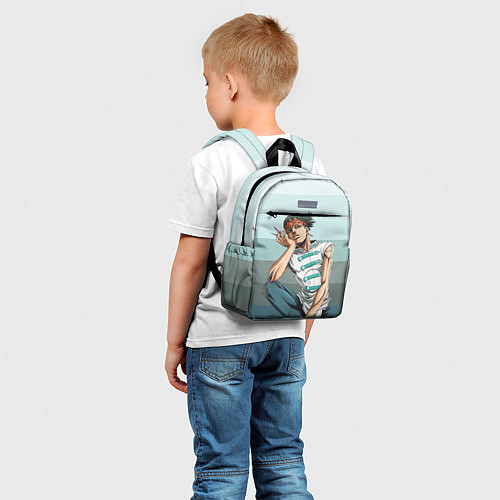 Детский рюкзак Рохан Кишибе - художник / 3D-принт – фото 5