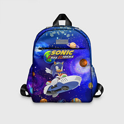 Детский рюкзак Sonic Free Riders - Hedgehog - Racer, цвет: 3D-принт
