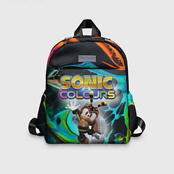 Детский рюкзак Charmy Bee - Sonic - Video game, цвет: 3D-принт