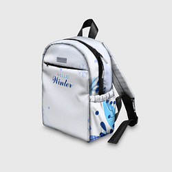 Детский рюкзак Привет Зима, цвет: 3D-принт — фото 2