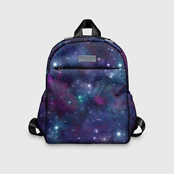Детский рюкзак Бесконечность звездного неба, цвет: 3D-принт