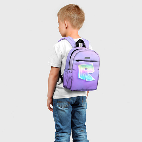Детский рюкзак Roblox gradient / 3D-принт – фото 5